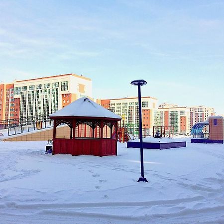 Vremena Goda Apartment In Astana Bagian luar foto