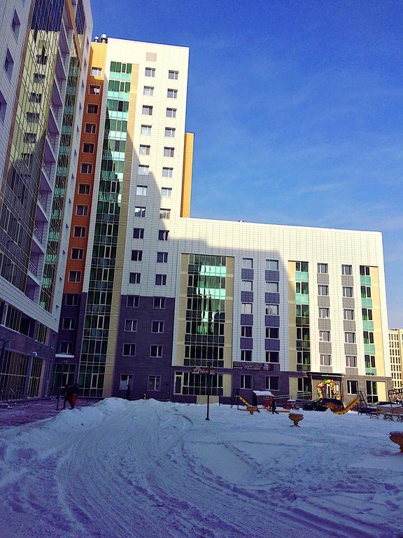 Vremena Goda Apartment In Astana Bagian luar foto